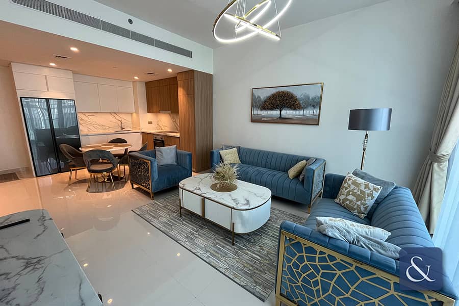 位于迪拜港，艾玛尔海滨社区，海滩风光公寓小区 2 卧室的公寓 270000 AED - 8912416