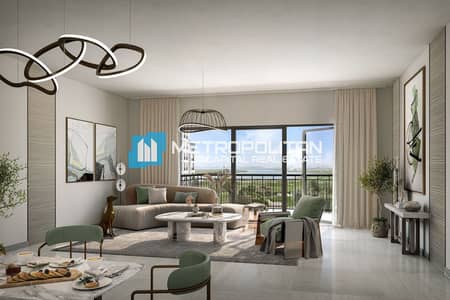 雅斯岛， 阿布扎比 单身公寓待售 - 位于雅斯岛，亚斯高尔夫珍品公寓，公寓 4 的公寓 1000000 AED - 8912470