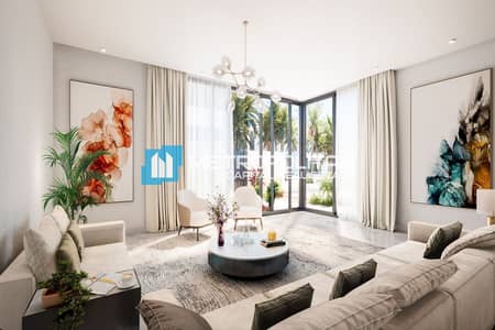 5 Bedroom Villa for Sale in Saadiyat Island, Abu Dhabi - Ghaf | Single Row |Premium Finishes| Luxury Living