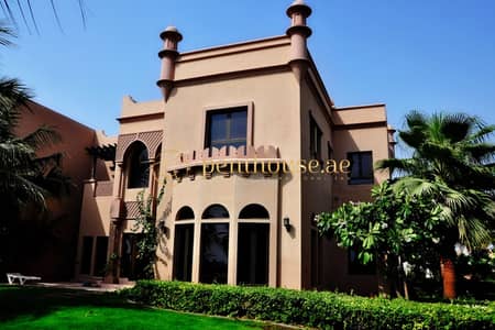 4 Bedroom Villa for Rent in Palm Jumeirah, Dubai - Upgraded | Premier Community | Ready by July