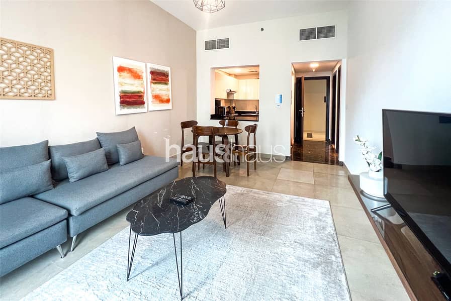 Furnished | Marina View  | Low Floor