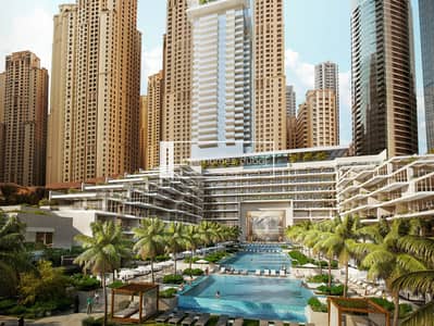 朱美拉海滩住宅（JBR）， 迪拜 单身公寓待售 - Five Luxe (3). jpg