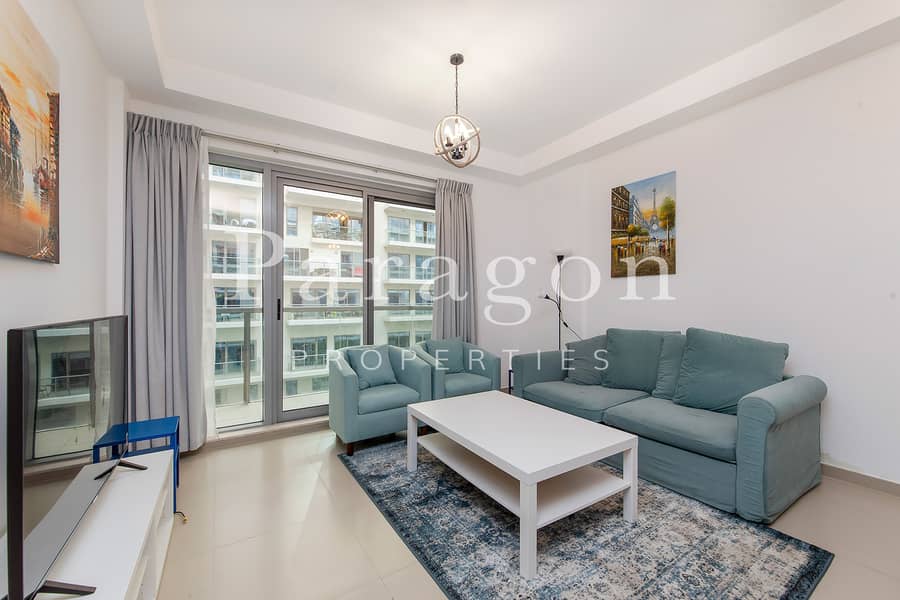 Fully Furnished | Great Location | Sea View