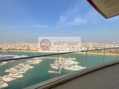 2 Bedroom Flat for Rent in Palm Jumeirah, Dubai - Vacant | Sea View | Best Layout 2BR | Unfurnished|