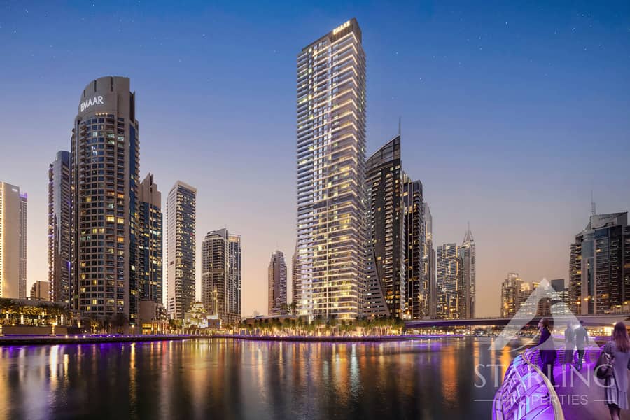 位于迪拜码头，滨海之畔公寓 1 卧室的公寓 2150000 AED - 8912649