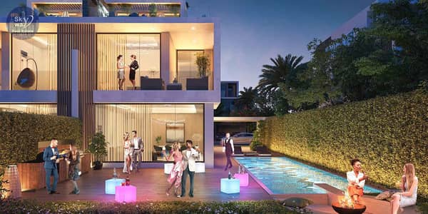 5 Bedroom Townhouse for Sale in DAMAC Hills 2 (Akoya by DAMAC), Dubai - damac-park-greens-4. jpg