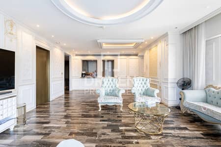 3 Bedroom Apartment for Rent in Dubai Marina, Dubai - Spacious | High Floor Apt with Marina view