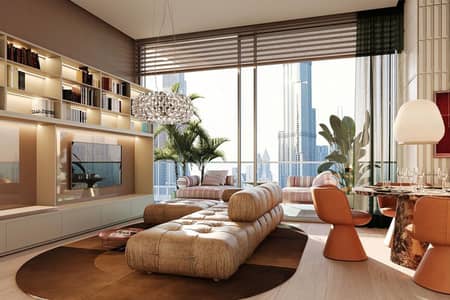 شقة 2 غرفة نوم للبيع في وسط مدينة دبي، دبي - شقة في 25H هيمات،وسط مدينة دبي 2 غرف 3929989 درهم - 8912720