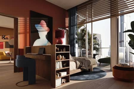 فلیٹ 1 غرفة نوم للبيع في وسط مدينة دبي، دبي - شقة في 25H هيمات،وسط مدينة دبي 1 غرفة 2494600 درهم - 8912721