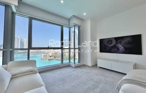 2 Bedroom Apartment for Sale in Downtown Dubai, Dubai - Burj Views l Luxury Furnished l Fully Upgraded