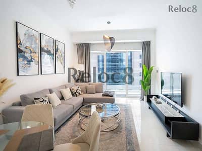 1 Bedroom Apartment for Sale in Dubai Marina, Dubai - Exclusive | Upgraded I Fully Furnished