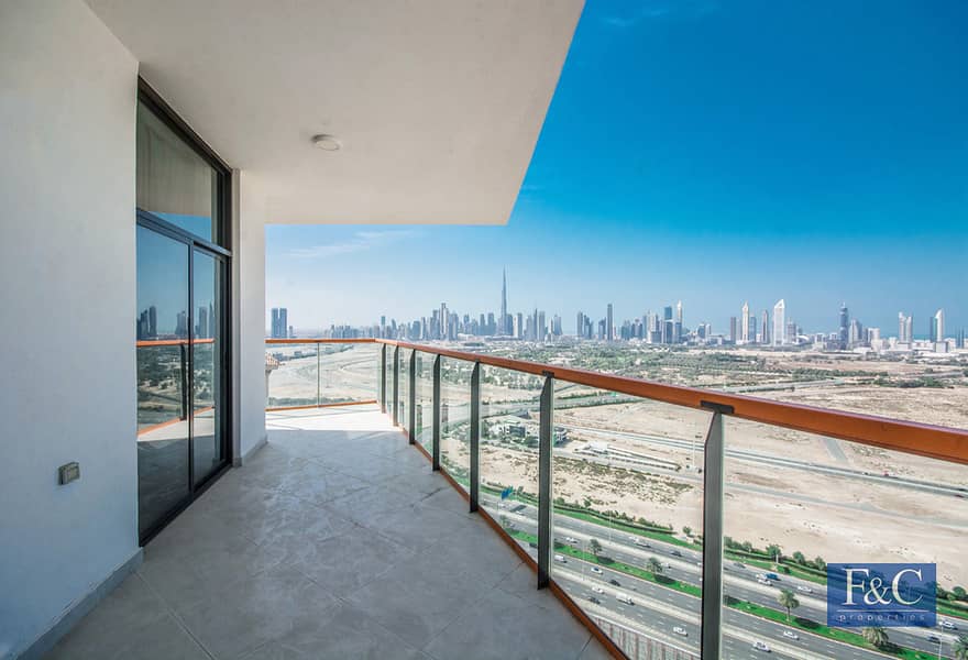 Skyline Dubai Views | High Floor | Fully-Furnished