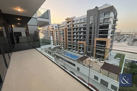 2 Bedroom Flat for Rent in Meydan City, Dubai - 2 Bedroom | Corner Unit | Double Balcony