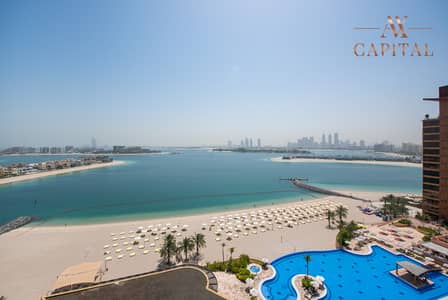 1 Bedroom Apartment for Sale in Palm Jumeirah, Dubai - Exclusive | Vacant | Panoramic Sea View