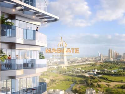 Studio for Sale in Jumeirah Lake Towers (JLT), Dubai - golf-views-seven-city-view-from-the-balcony. jpg
