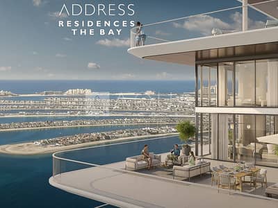 2 Bedroom Apartment for Sale in Dubai Harbour, Dubai - Facing Palm l High Floor l Sunset View