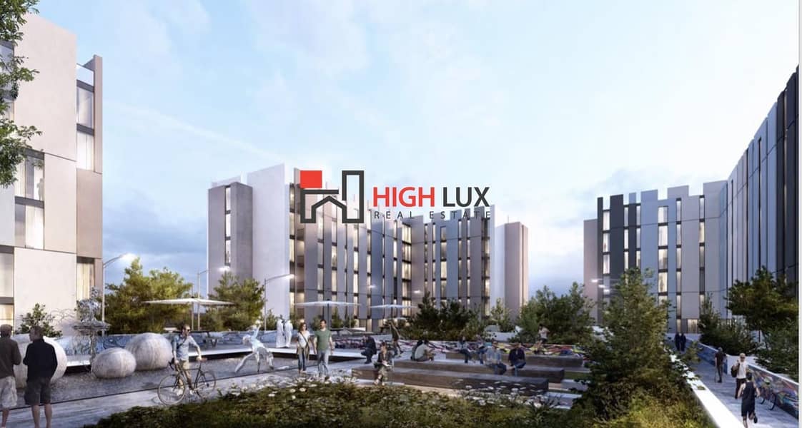 The Riff Comprises of studio and 1BR Apartments for Sale in Aljada Sharja by Arada in a prime location The Riff Comprises of studio and 1BR Apartments for Sale in Aljada Sharja by Arada in a prime location