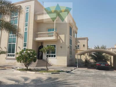6 Bedroom Villa for Rent in Mohammed Bin Zayed City, Abu Dhabi - Excellent 6 BR Villa With Pvt Garden In Compound Villa-MBZ City