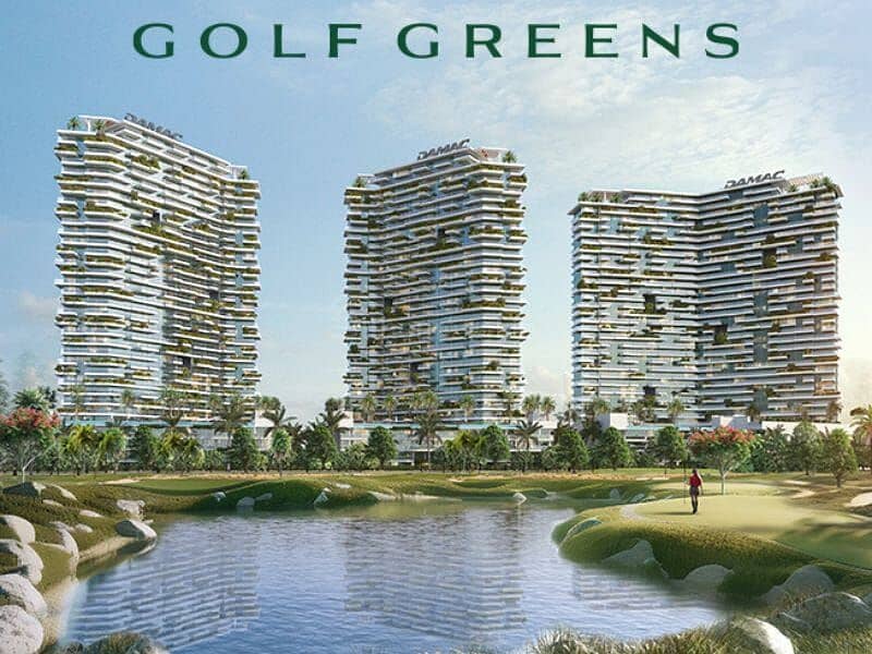 Premium 1 Bed | Golf View | 1 % Payment Plan