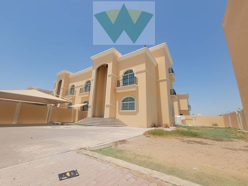 Beautiful 5B/R Private  Entrance Villa Near Emirates School In MBZ City