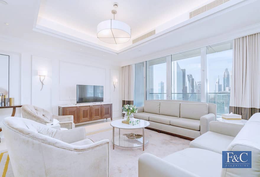 4 BR+Maid Penthouse | Sunset and DIFC View