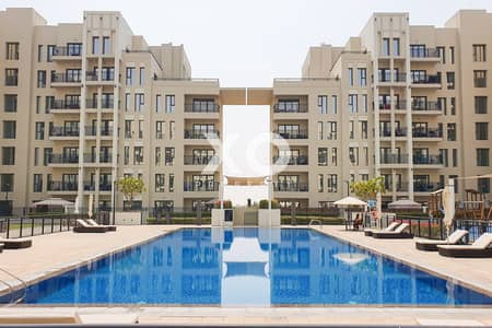 Studio for Rent in Town Square, Dubai - POOL VIEW | VACANT  | GREAT LOCATION