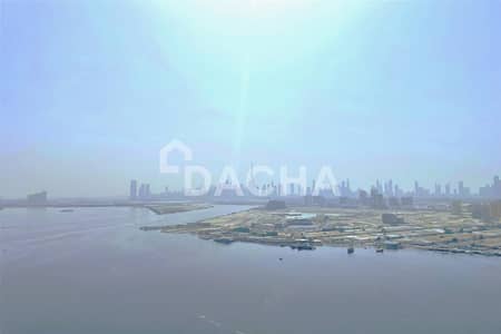 2 Bedroom Flat for Rent in Dubai Creek Harbour, Dubai - High Floor | Fully Furnished | Downtown View