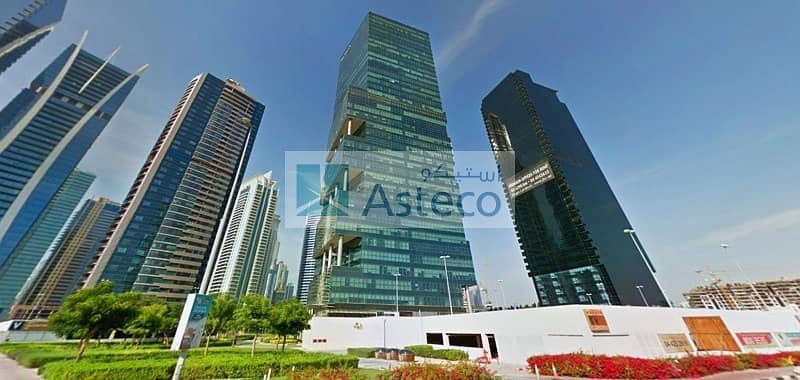 Furnished office for leasing in Swiss Tower