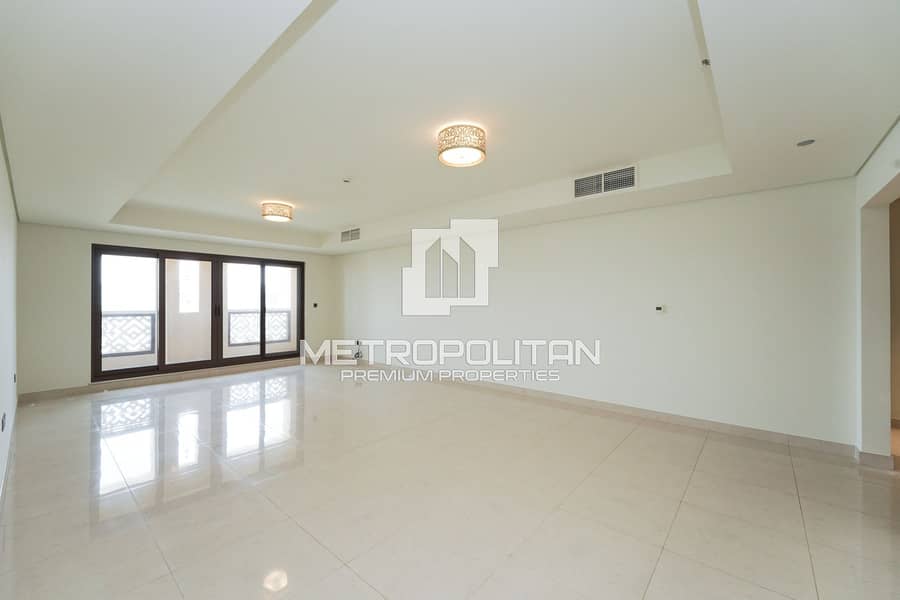 Spacious 2BR | Unfurnished | Sunset View