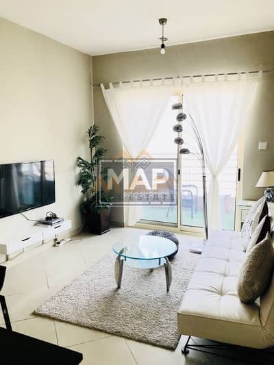 1 Bedroom Apartment for Rent in Jumeirah Lake Towers (JLT), Dubai - Furnished 1BHK Apartment for Rent in JLT with Balcony Full Lake View Near to DMCC Metro