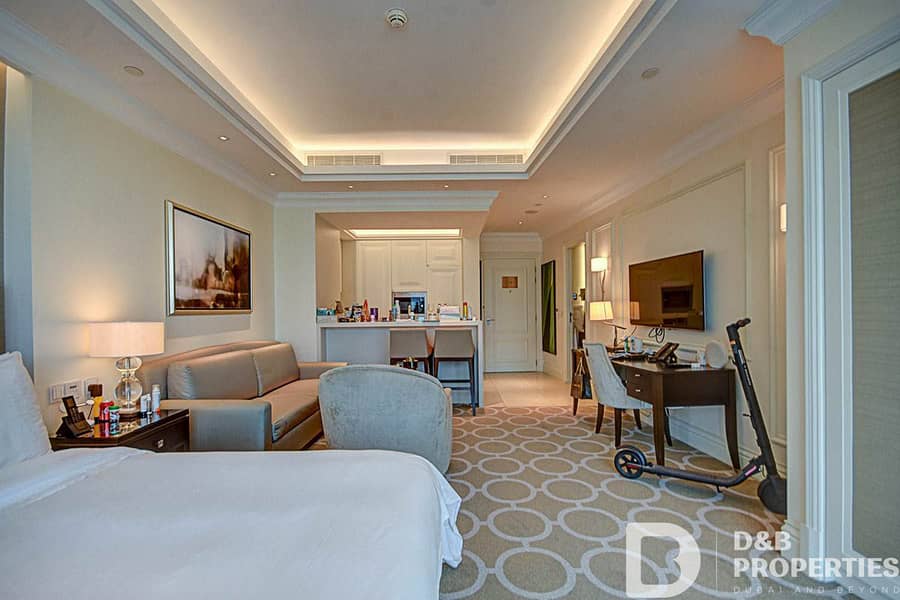 位于迪拜市中心，谦恭大道大厦 的酒店式公寓 2000000 AED - 8913095