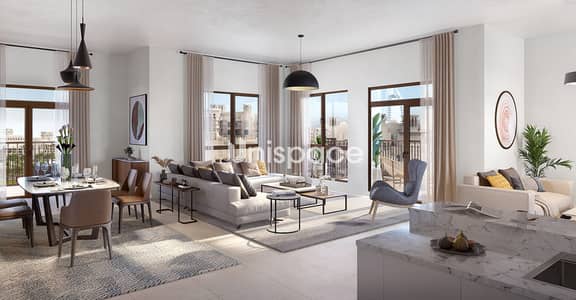 乌姆苏盖姆区， 迪拜 3 卧室单位待售 - 位于乌姆苏盖姆区，麦迪纳朱美拉生活馆公寓，阿尔贾兹小区，阿尔贾兹2号大楼 3 卧室的公寓 4990000 AED - 8913097
