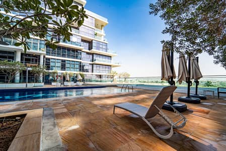 Studio for Sale in DAMAC Hills, Dubai - Golf Course | Pool Level | Stunning Investment