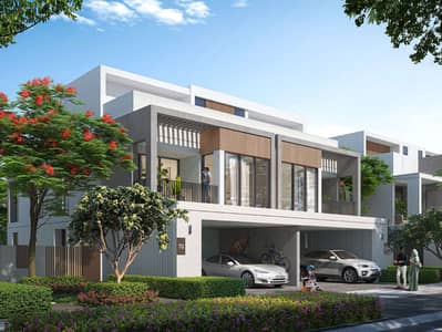 4 Bedroom Villa for Sale in Tilal Al Ghaf, Dubai - Lagoon Access | Fully Upgraded | Payment Plan