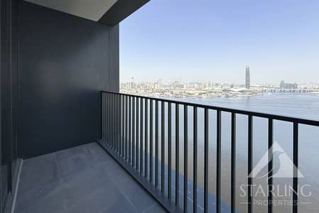 2 Bedroom Flat for Rent in Dubai Creek Harbour, Dubai - Vacant | Sea View | Chiller Free