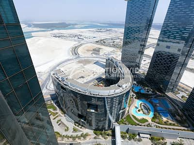 1 Bedroom Flat for Sale in Al Reem Island, Abu Dhabi - Relaxing Living| Partial Sea View| Lovely Layout
