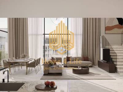4 Bedroom Townhouse for Sale in Masdar City, Abu Dhabi - Royal-Park-Masdar-City-Interior-2-1024x576. jpg