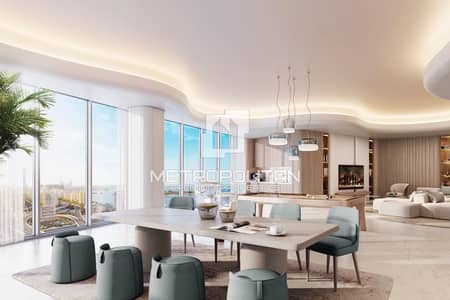 4 Bedroom Apartment for Sale in Palm Jumeirah, Dubai - Beachfront Living | Direct Resale | Investors Deal