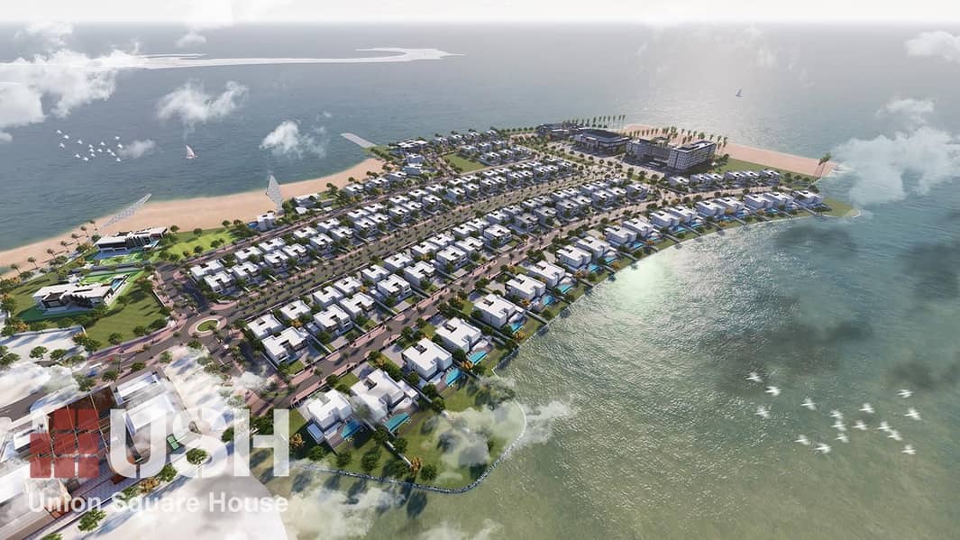 3 Lamer Beachfront Villa Plot | 5 Year Payment Plan |