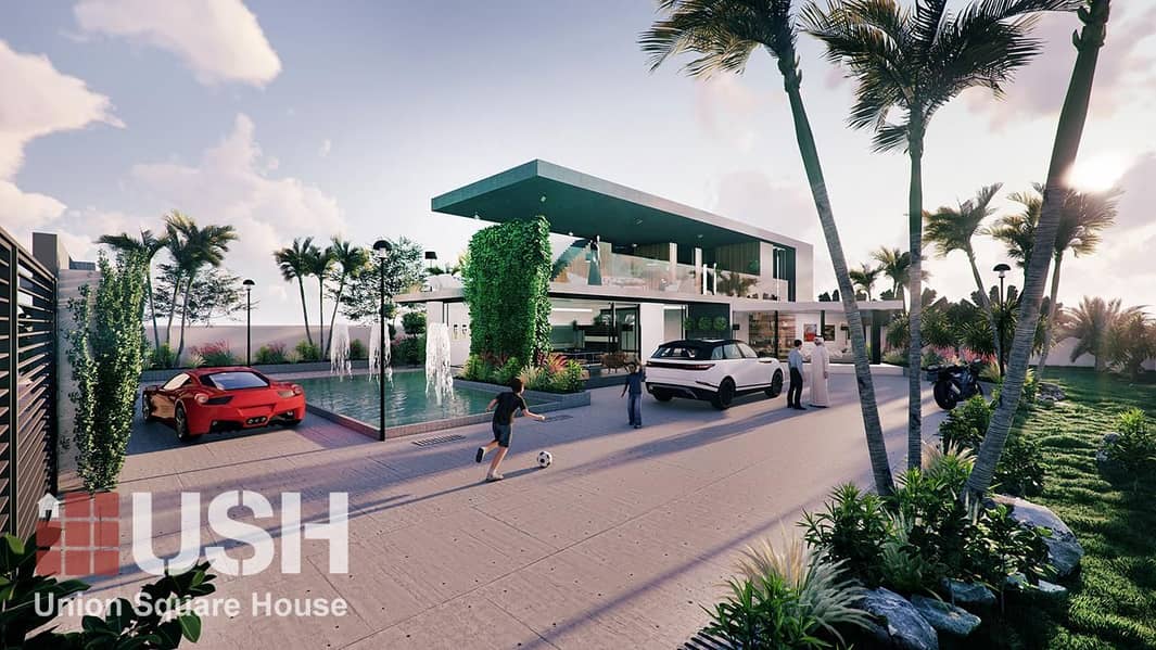 7 Lamer Beachfront Villa Plot | 5 Year Payment Plan |