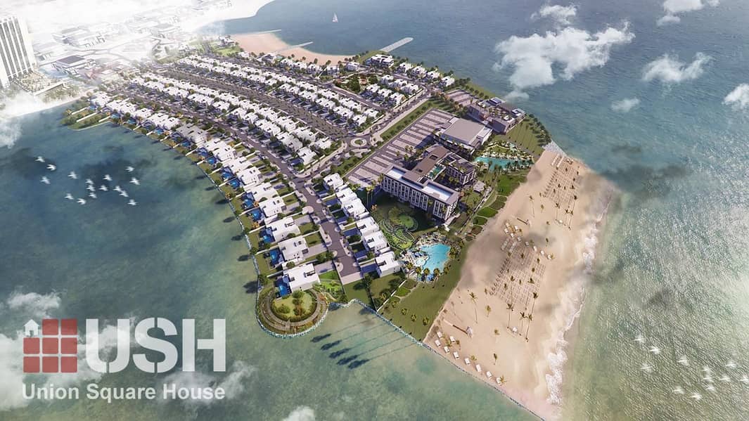 9 Lamer Beachfront Villa Plot | 5 Year Payment Plan |