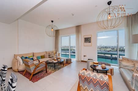 2 Bedroom Apartment for Sale in Business Bay, Dubai - 3Years PHPP | High Floor | Burj & Canal Views