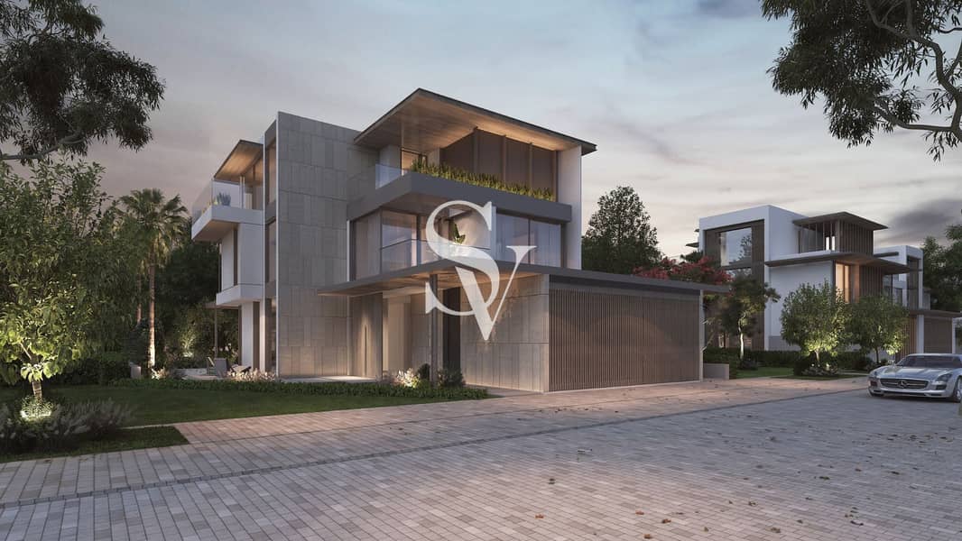 Contemporary Villa | Large Plot | All En-Suite