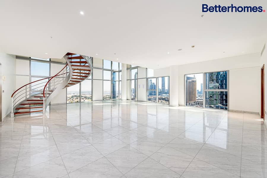بنتهاوس في برج سنترال بارك السكني،أبراج سنترال بارك،مركز دبي المالي العالمي 3 غرف 13700000 درهم - 8913300