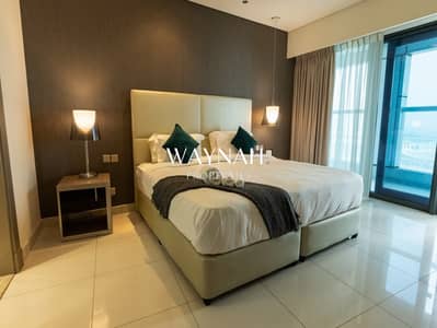 فلیٹ 1 غرفة نوم للايجار في الخليج التجاري، دبي - شقة في برج D،أبراج داماك من باراماونت للفنادق والمنتجعات،الخليج التجاري 1 غرفة 115000 درهم - 8913321