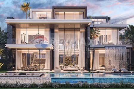 6 Bedroom Villa for Sale in DAMAC Lagoons, Dubai - Luxury | Venice Cluster | Modern Design