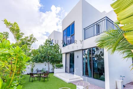 4 Bedroom Villa for Sale in Dubai Hills Estate, Dubai - Vacant on Transfer | Lovely Garden | Back to Back