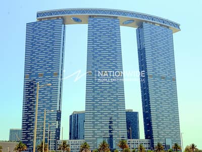 1 Bedroom Flat for Sale in Al Reem Island, Abu Dhabi - Prime Location| Partial Sea View | Cozy Living