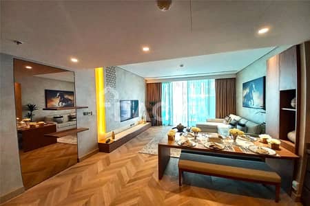 فلیٹ 2 غرفة نوم للايجار في دبي هاربور‬، دبي - شقة في بيتش آيل،إعمار بيتشفرونت،دبي هاربور‬ 2 غرف 310000 درهم - 8913441