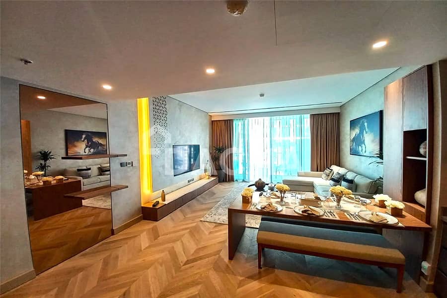 شقة في بيتش آيل،إعمار الواجهة المائية،دبي هاربور‬ 2 غرف 310000 درهم - 8913441